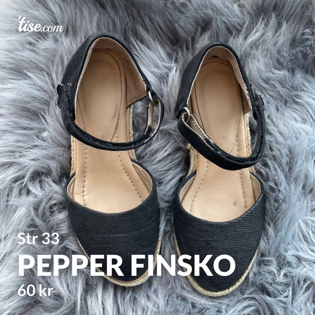 Pepper finsko