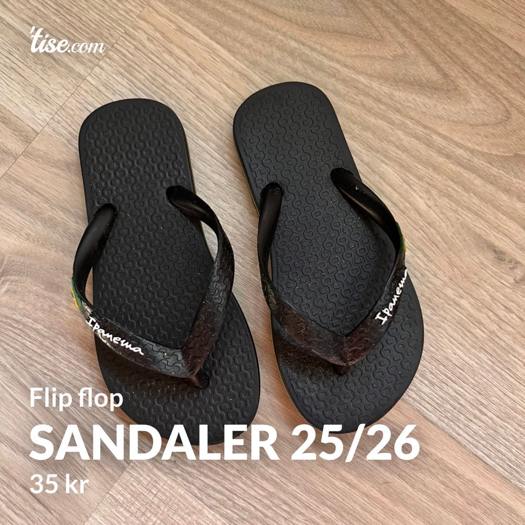 Sandaler 25/26