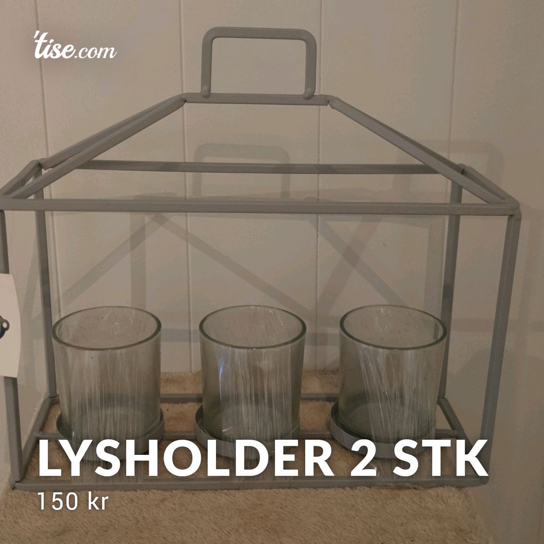 Lysholder 2 Stk