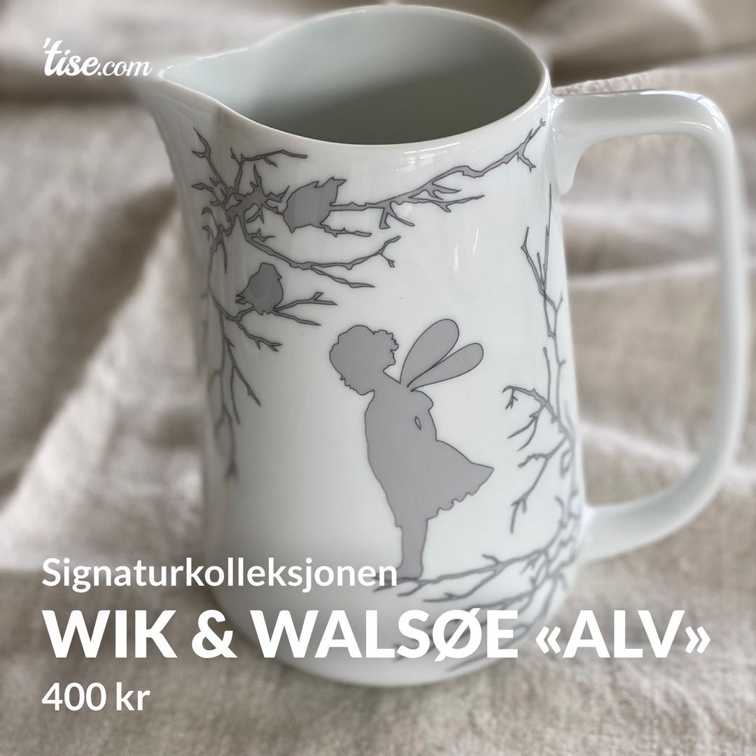 Wik  Walsøe «Alv»