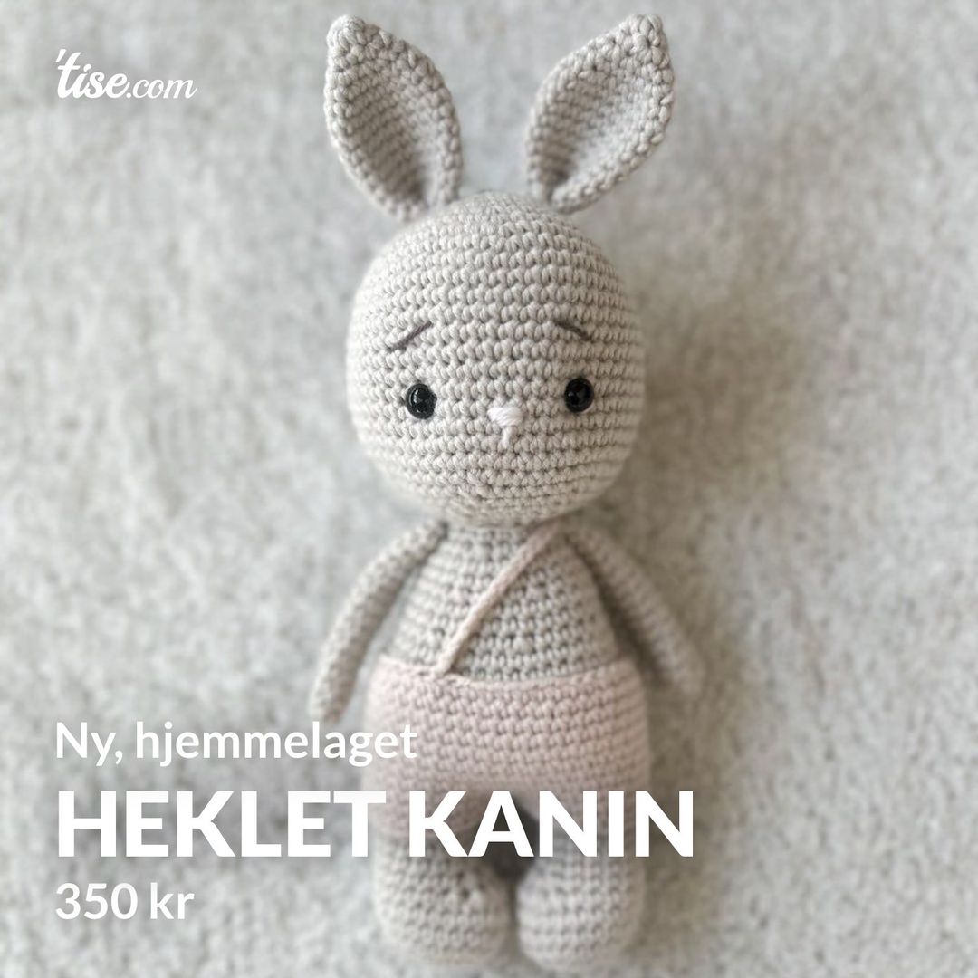 Heklet kanin