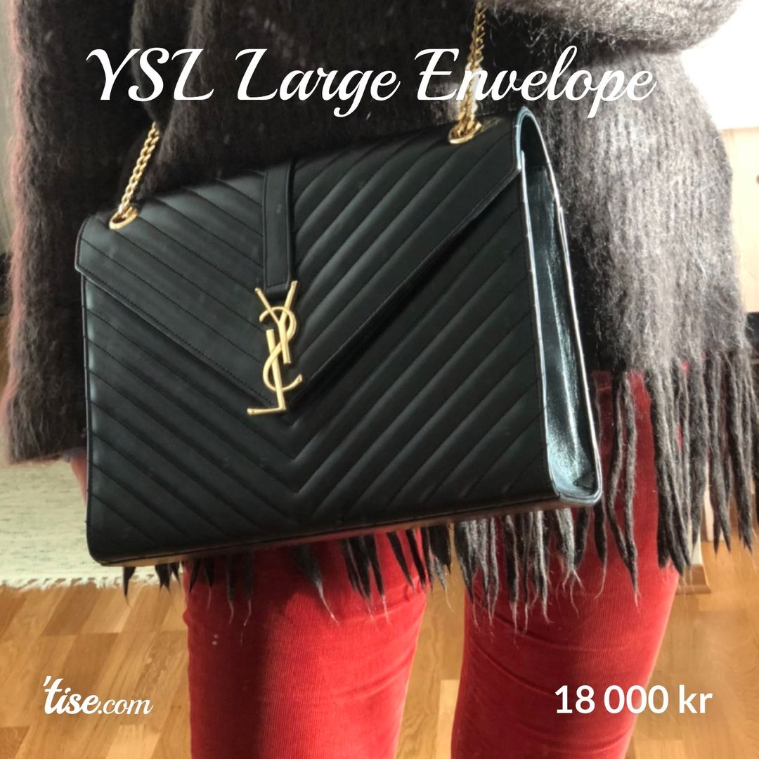 YSL Large Envelope