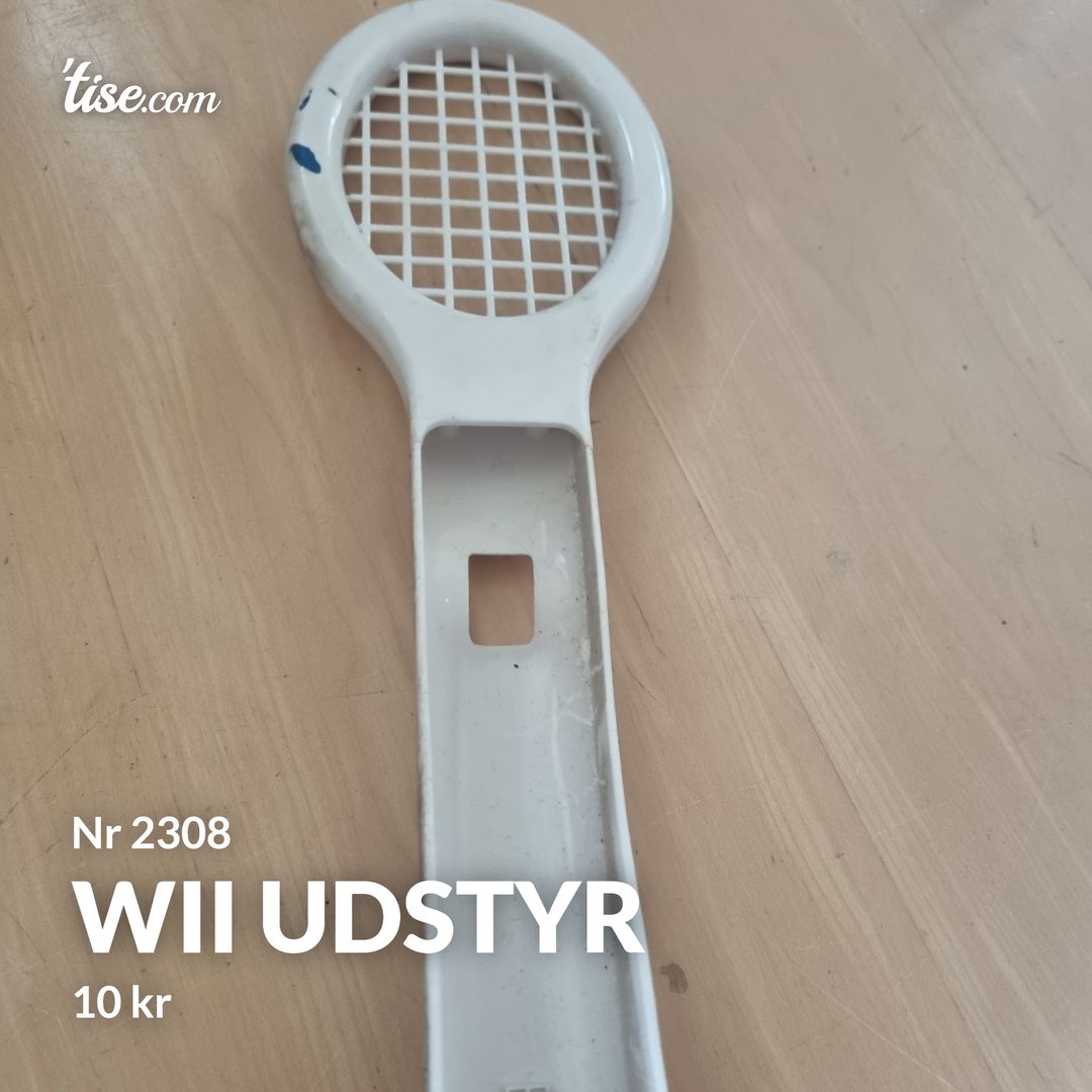 Wii Udstyr