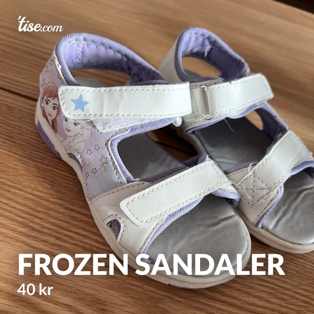 Frozen sandaler