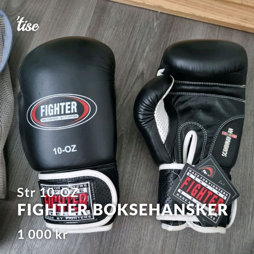Fighter Boksehansker