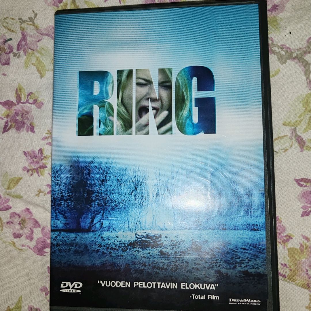 Elokuva Dvd