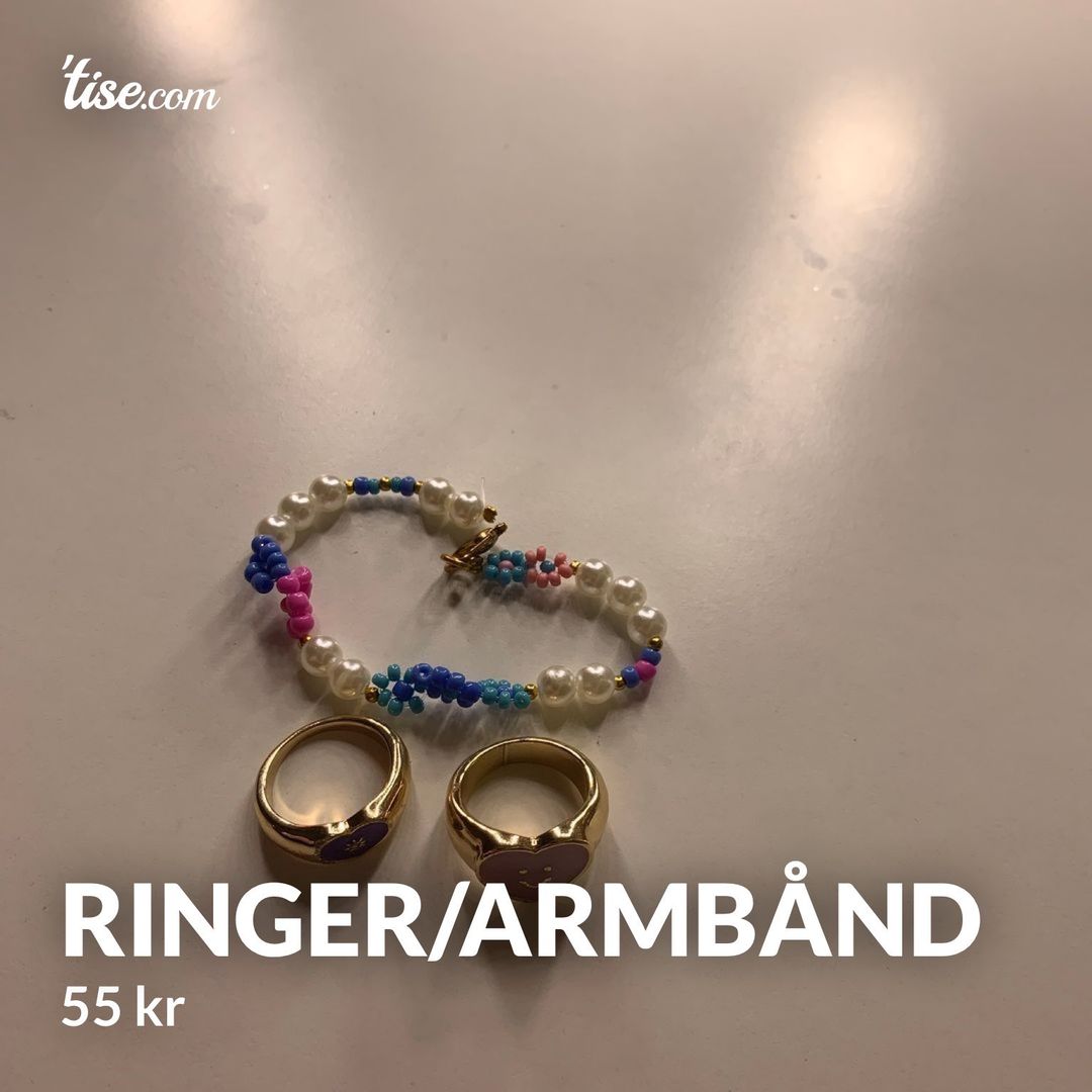 Ringer/armbånd