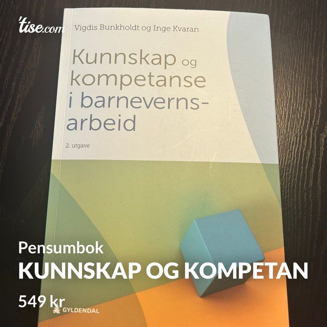 Kunnskap og kompetan