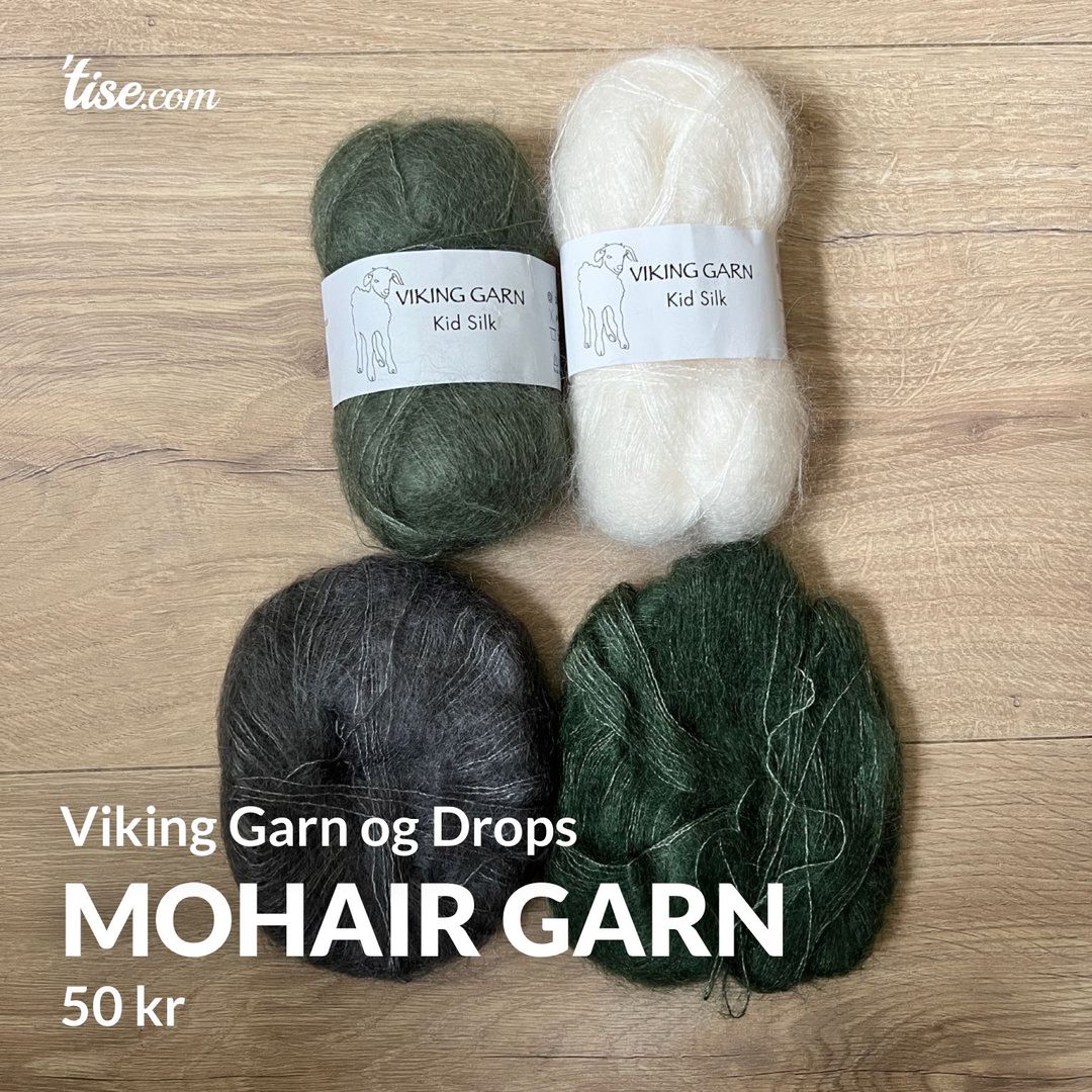 Mohair garn