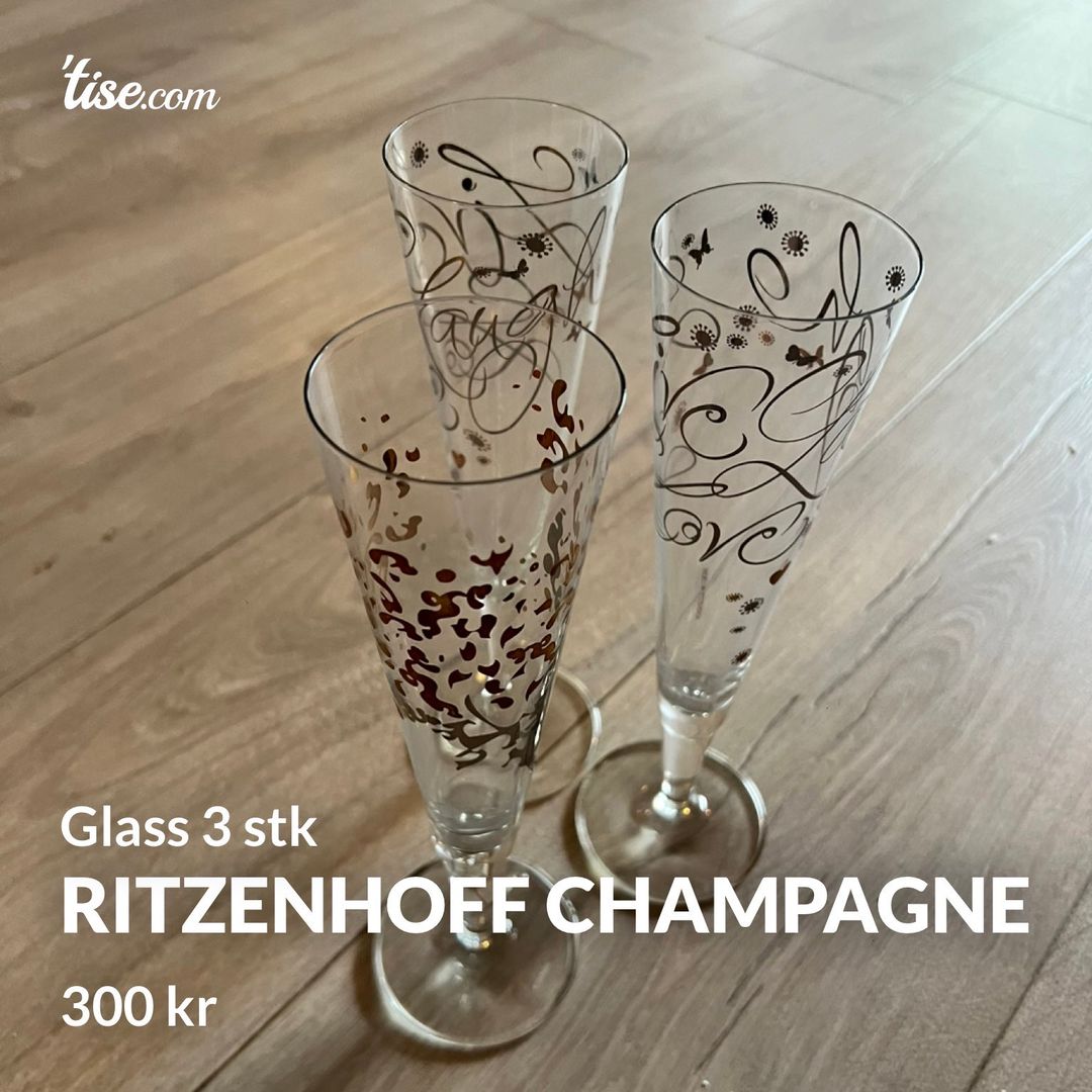 Ritzenhoff Champagne