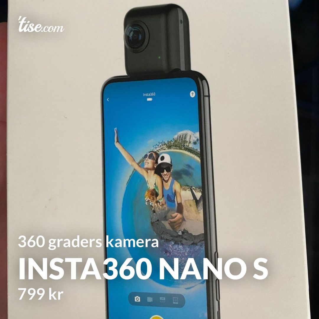 Insta360 Nano S