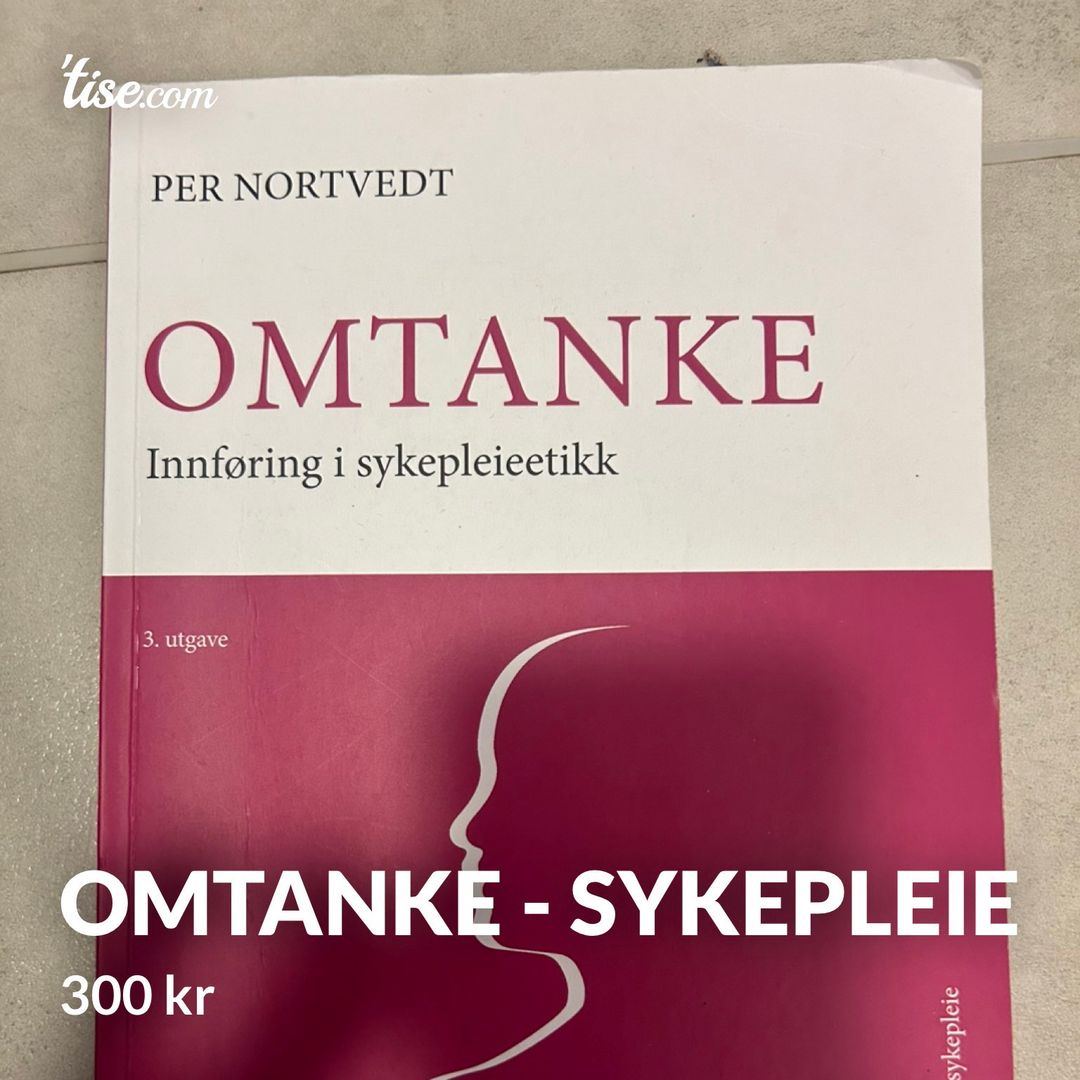 Omtanke - sykepleie