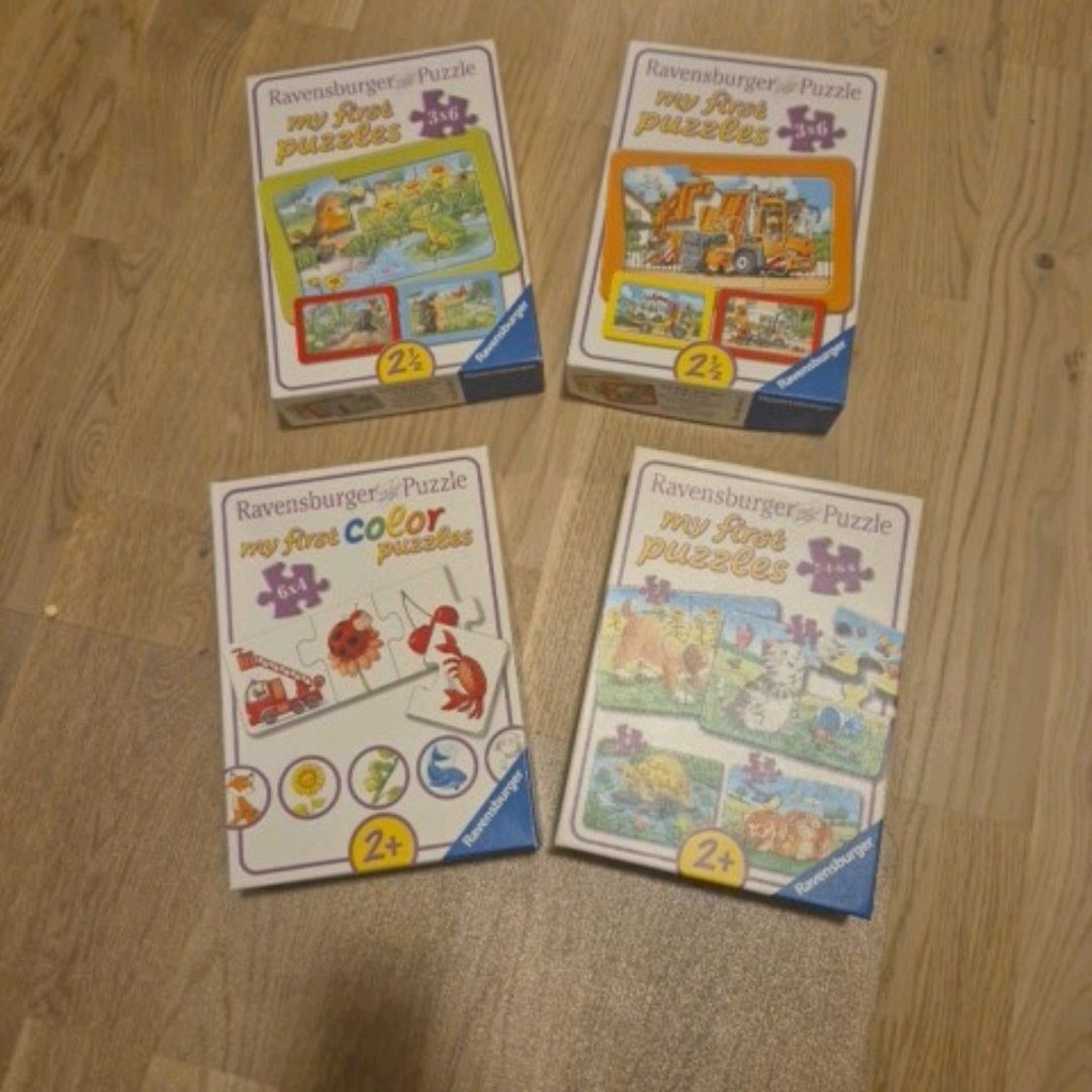 My first puzzles