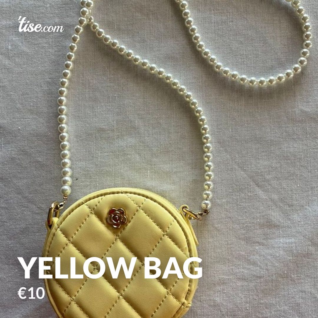 Yellow bag