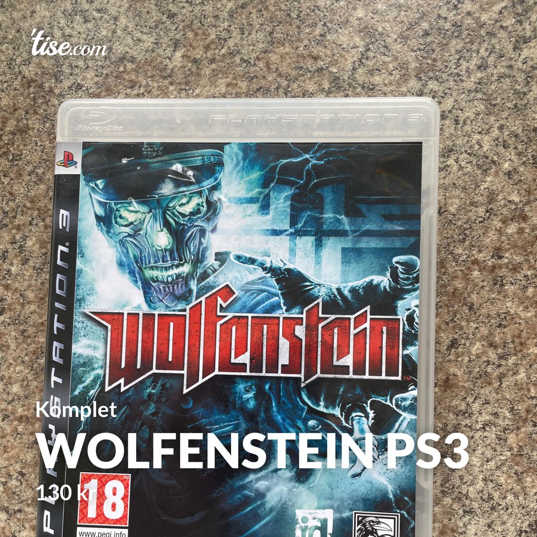 Wolfenstein ps3