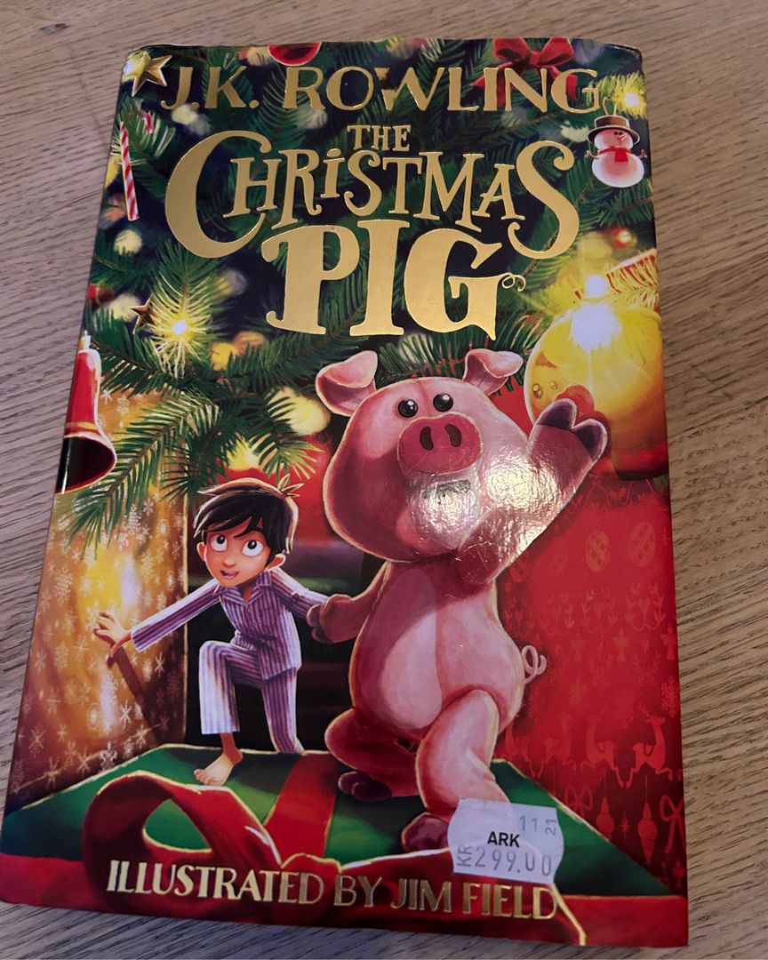 The christmas pig