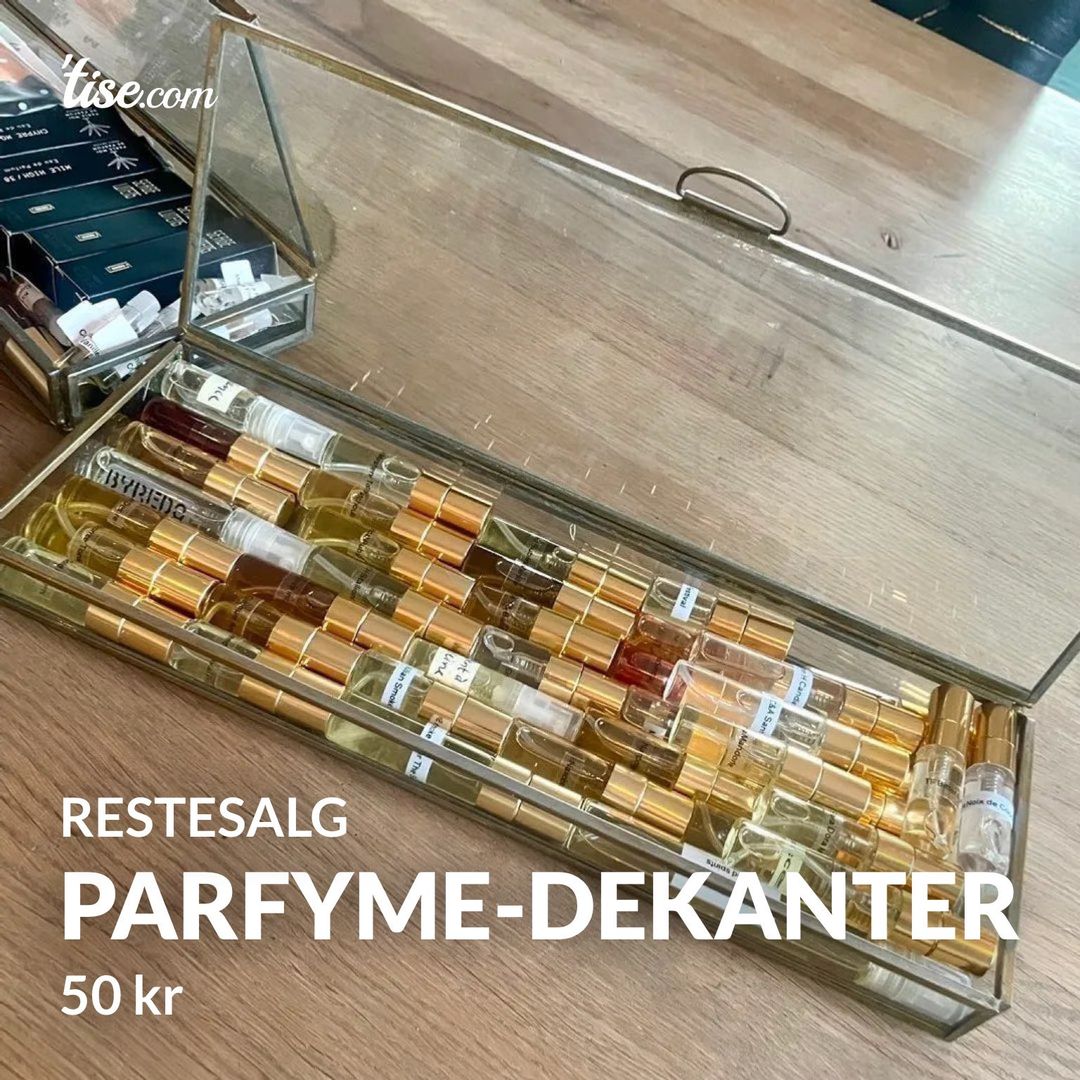 Parfyme-dekanter