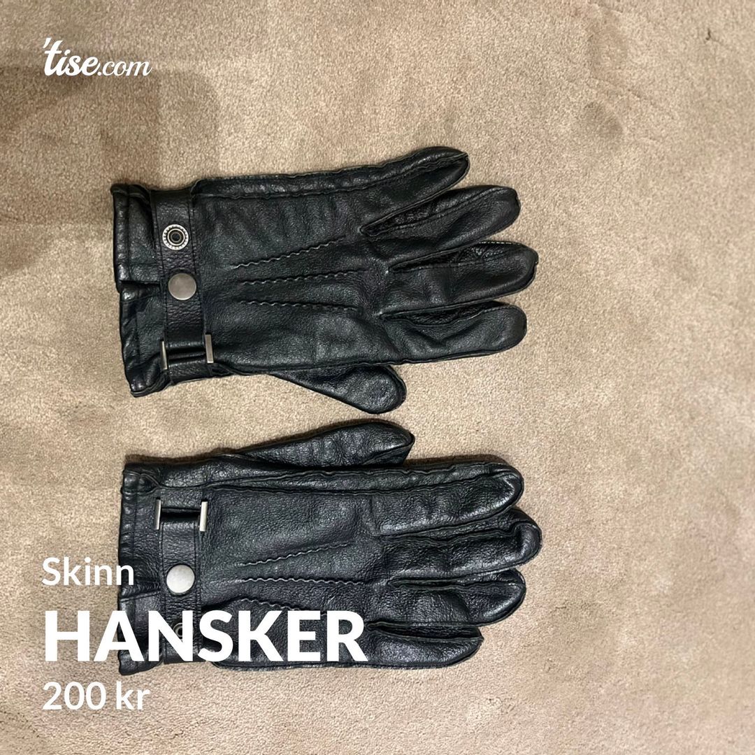 Hansker