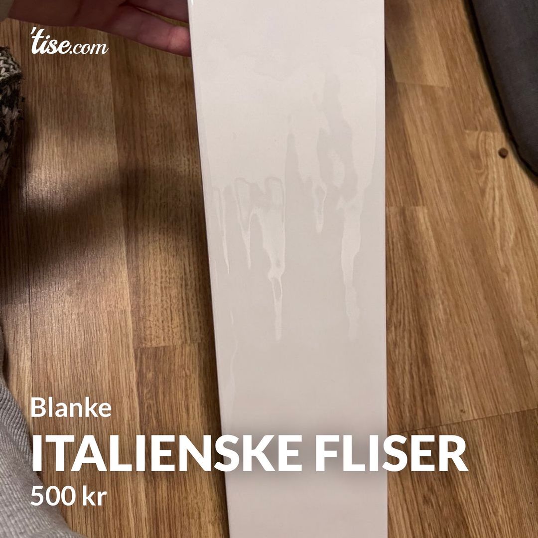 Italienske fliser