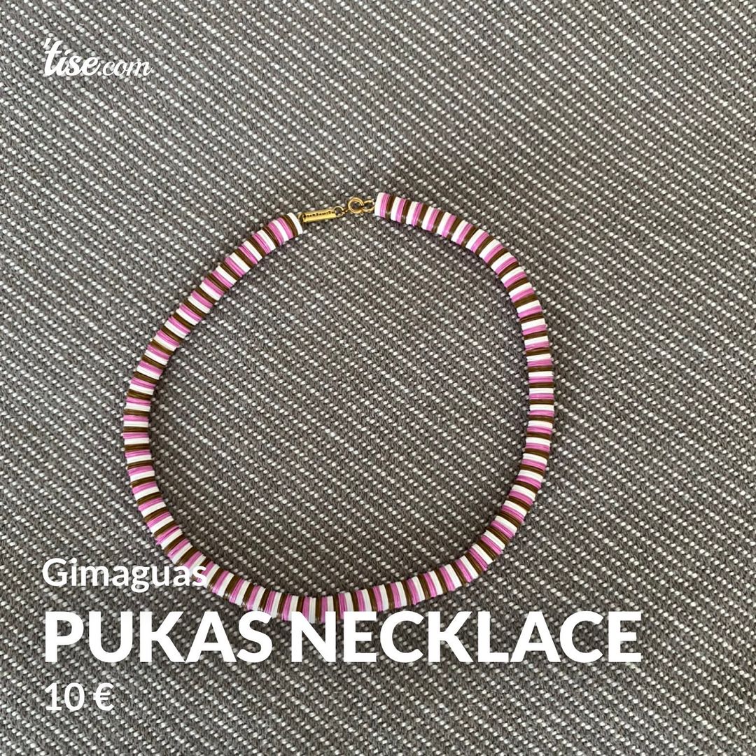 Pukas necklace