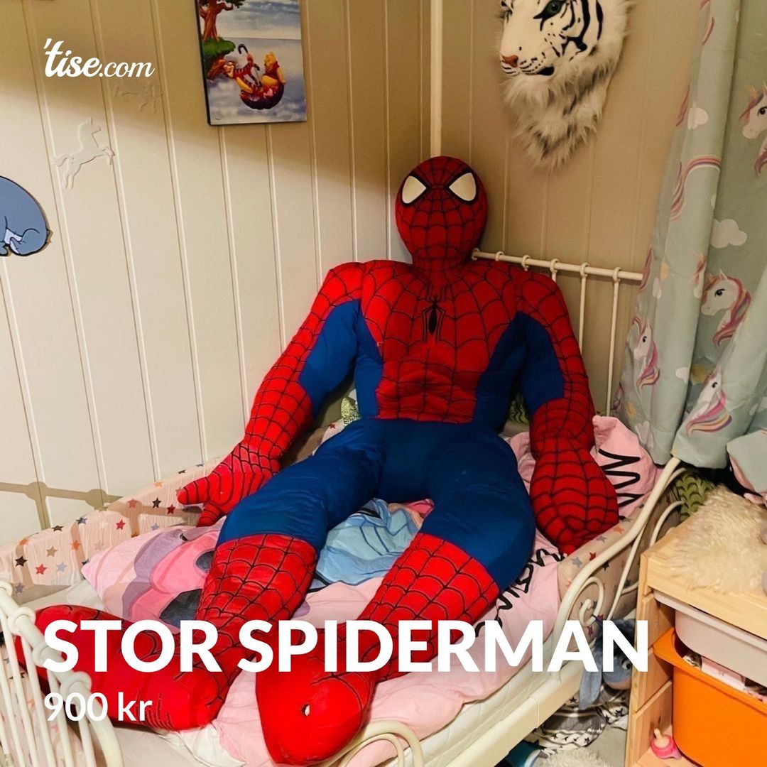 Stor spiderman