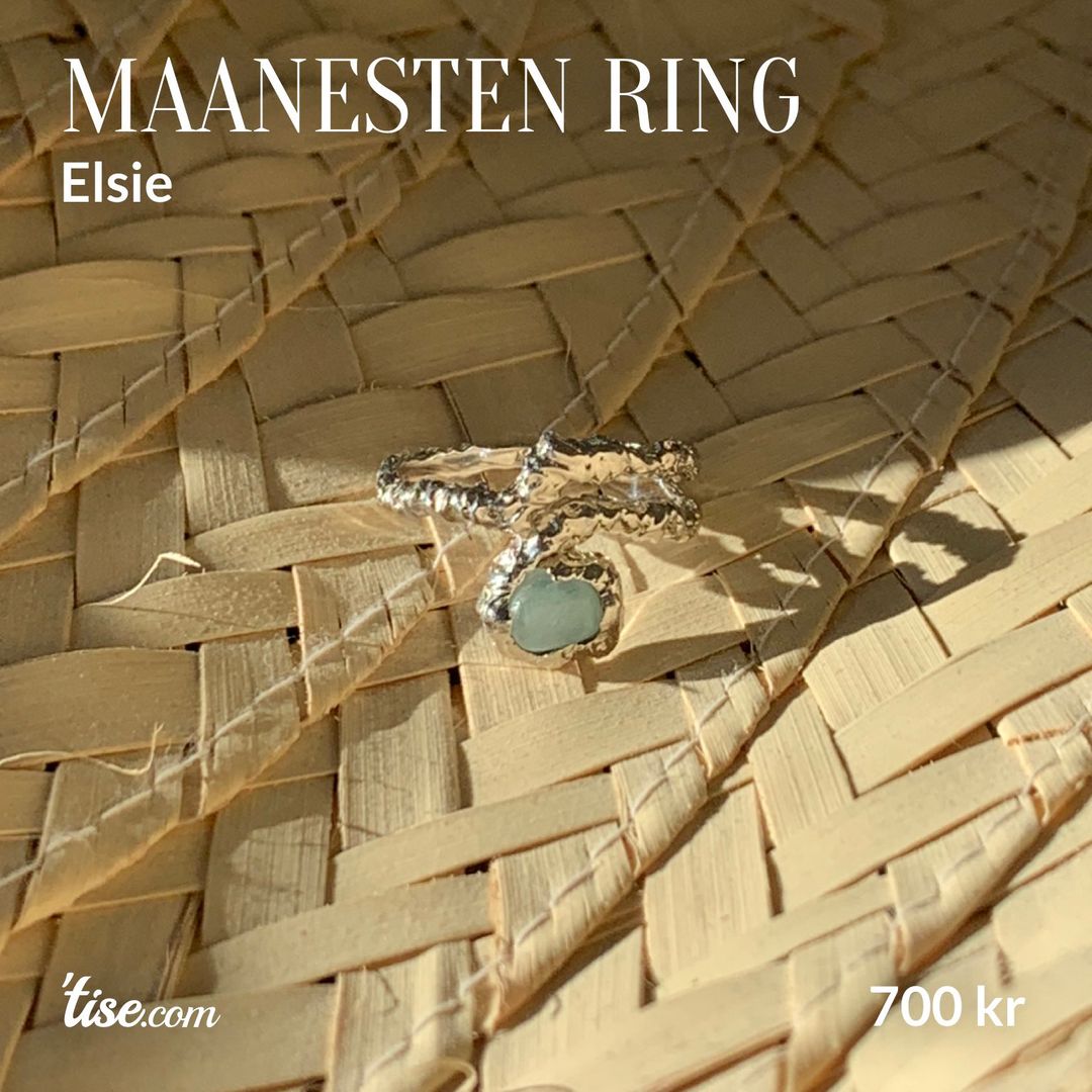 Maanesten ring