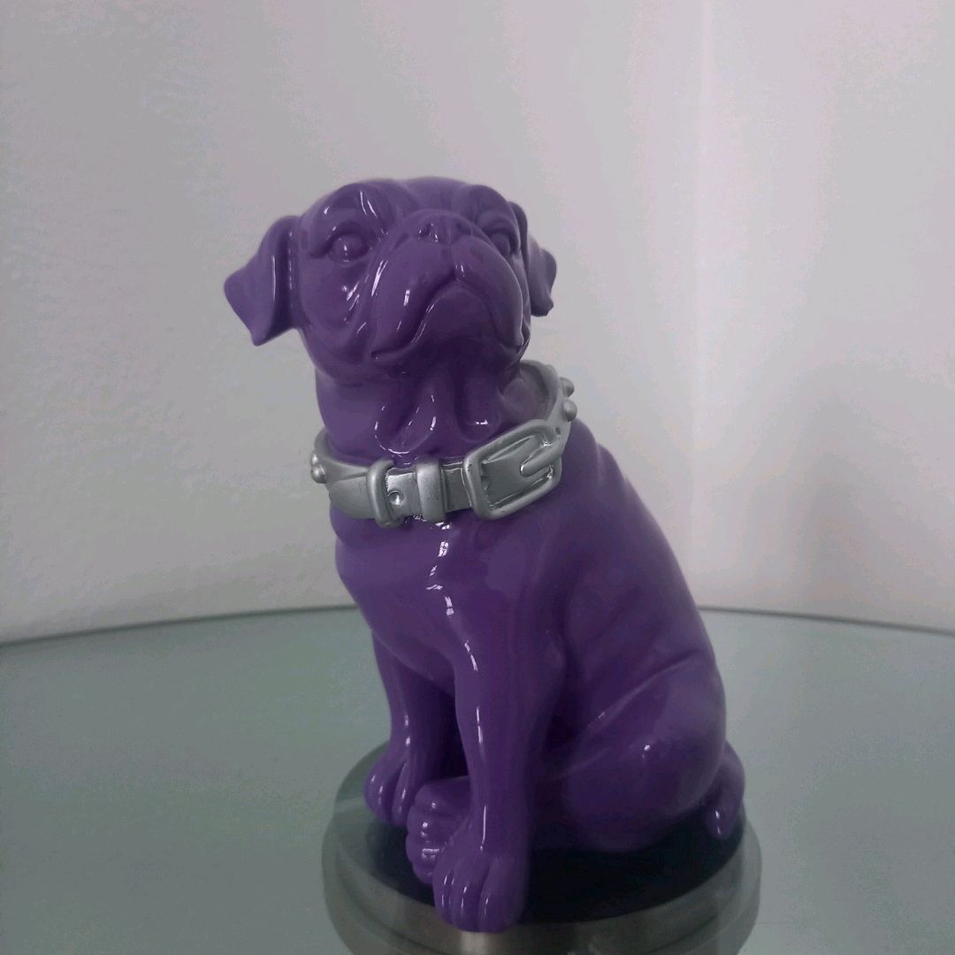 Bulldog Figur