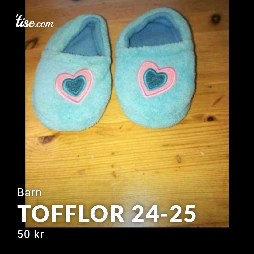 Tofflor 24-25