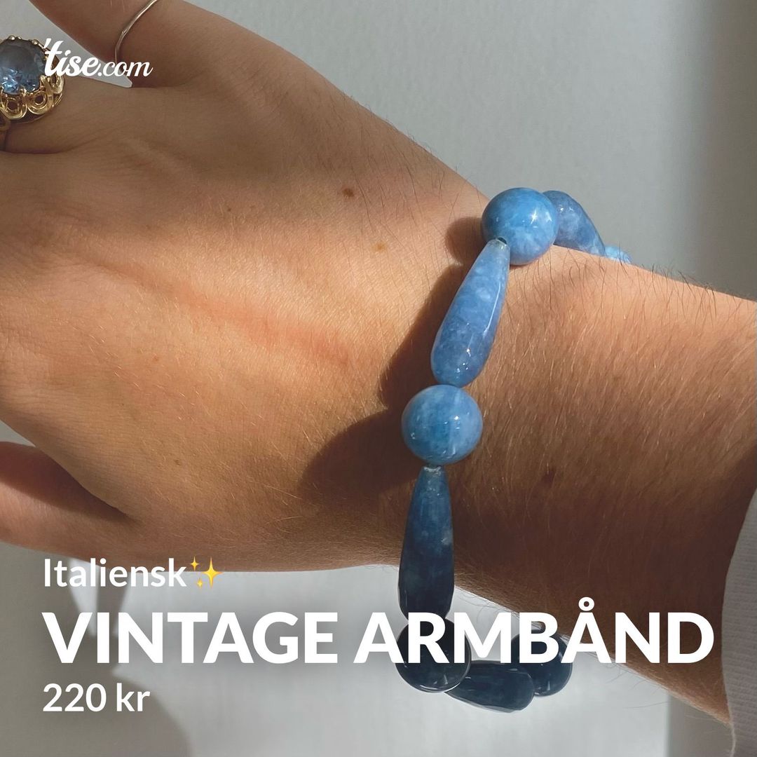 Vintage armbånd