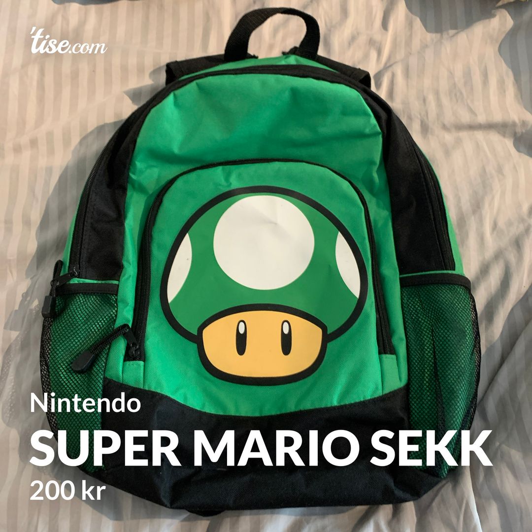 Super Mario sekk