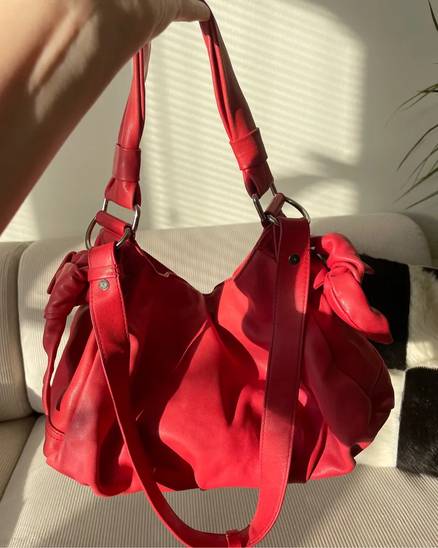 Ecco leather bag