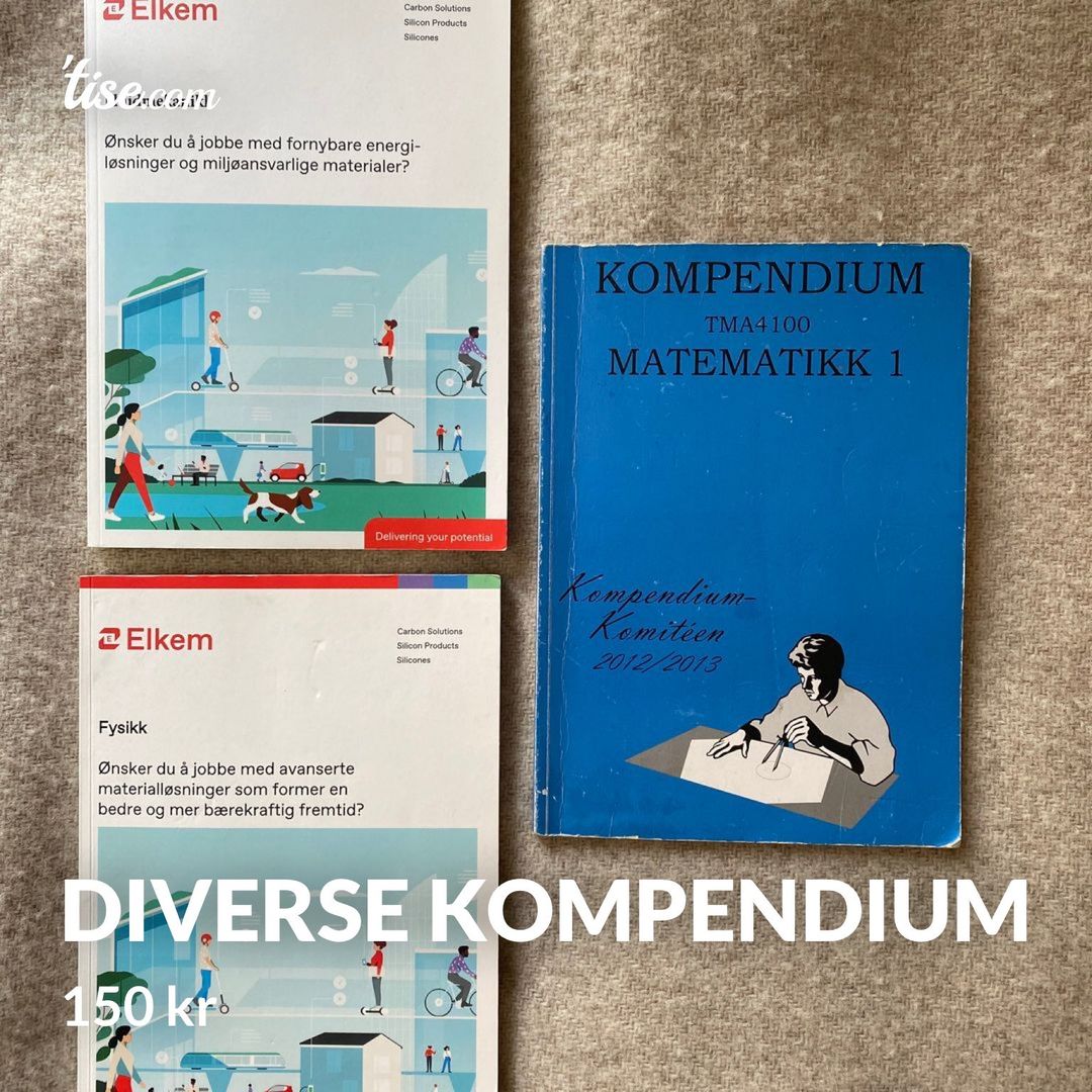 Diverse kompendium