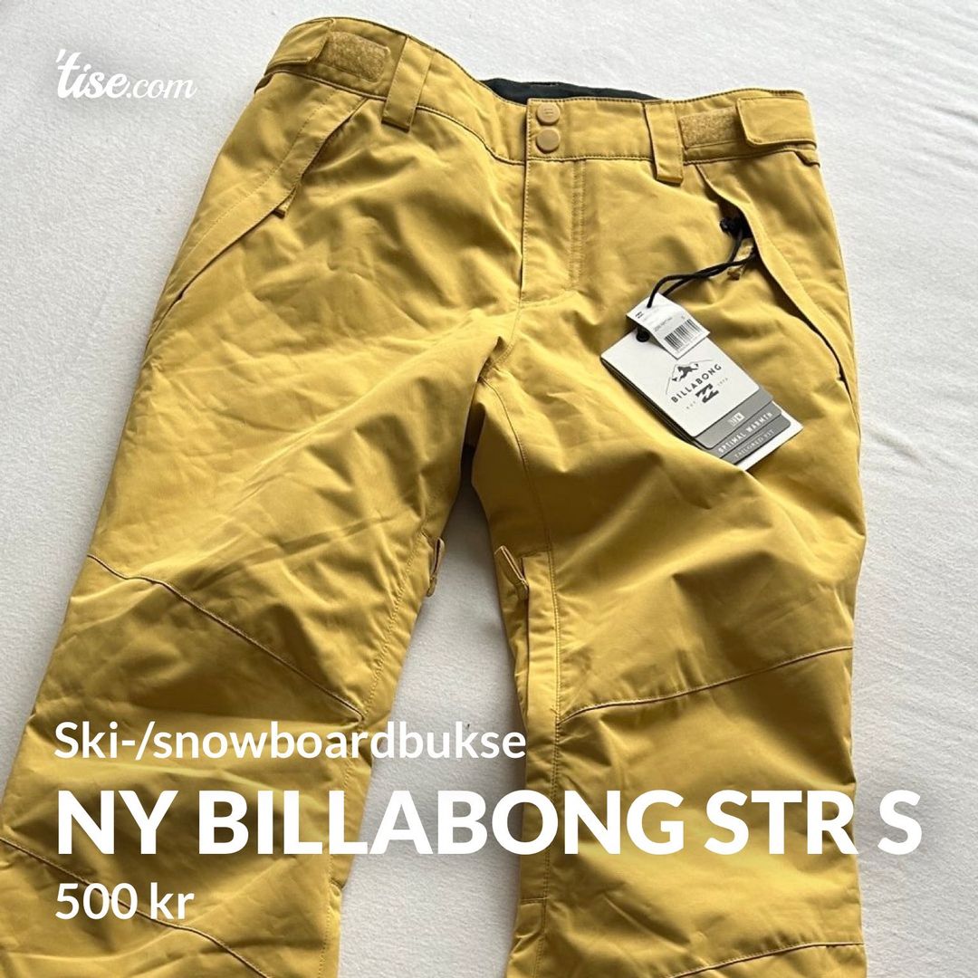 NY billabong str s