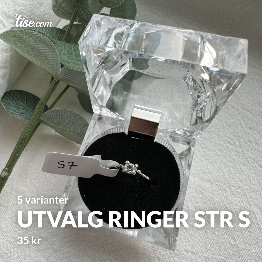 utvalg ringer str s