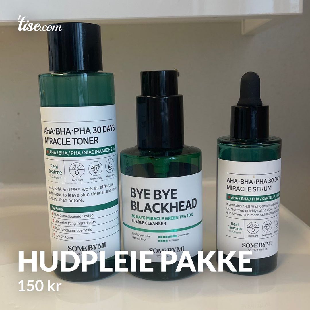 Hudpleie pakke