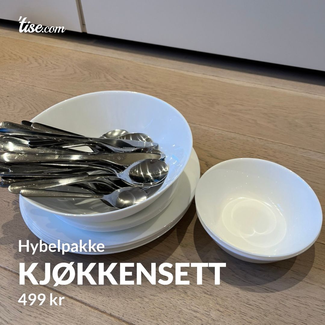 Kjøkkensett