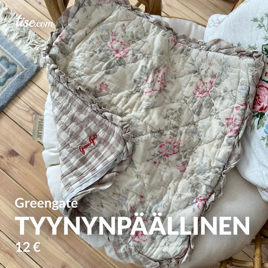 tyynynpäällinen