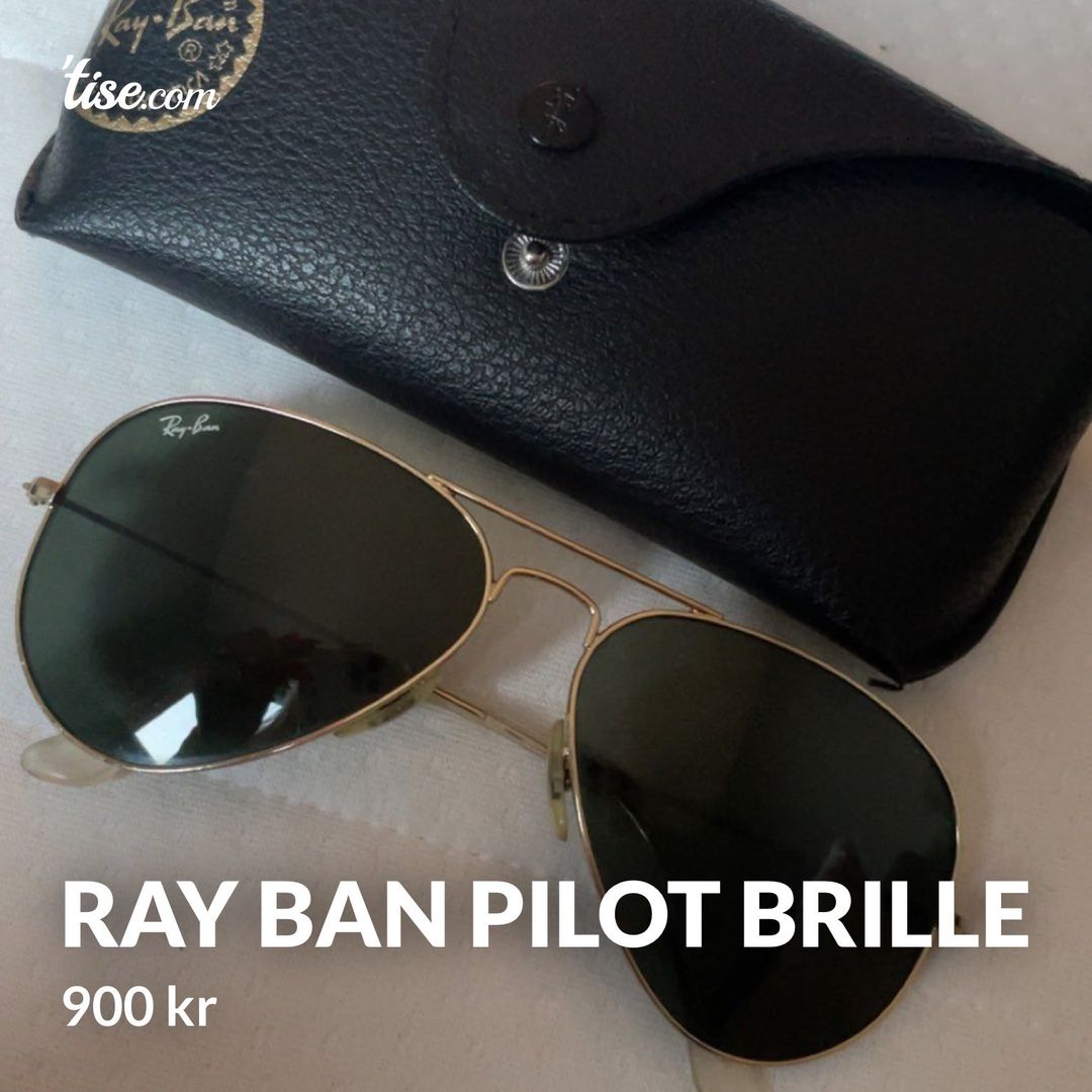 Ray ban Pilot brille