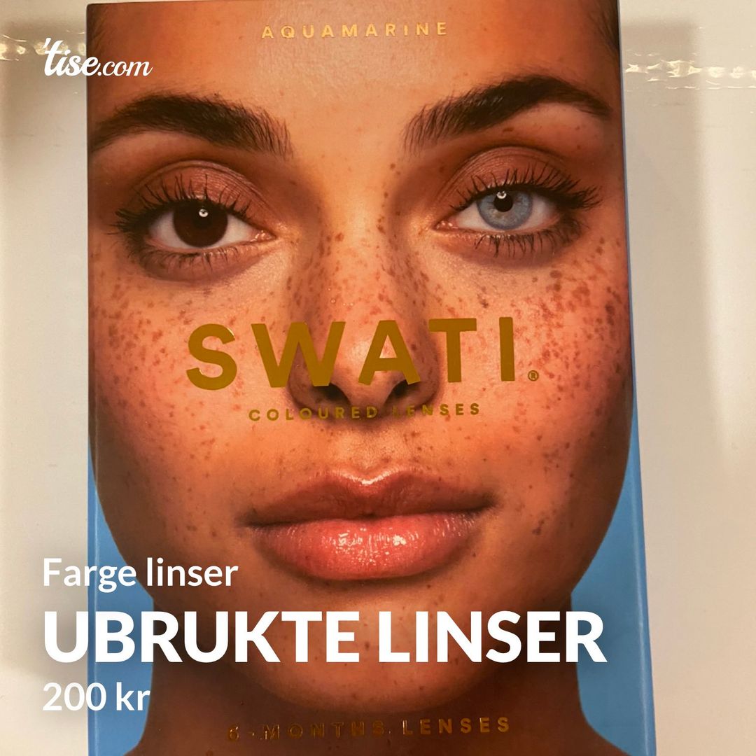 Ubrukte linser