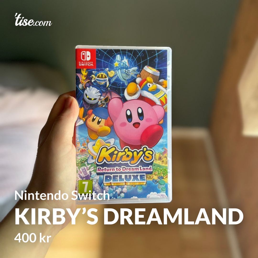 Kirby’s Dreamland