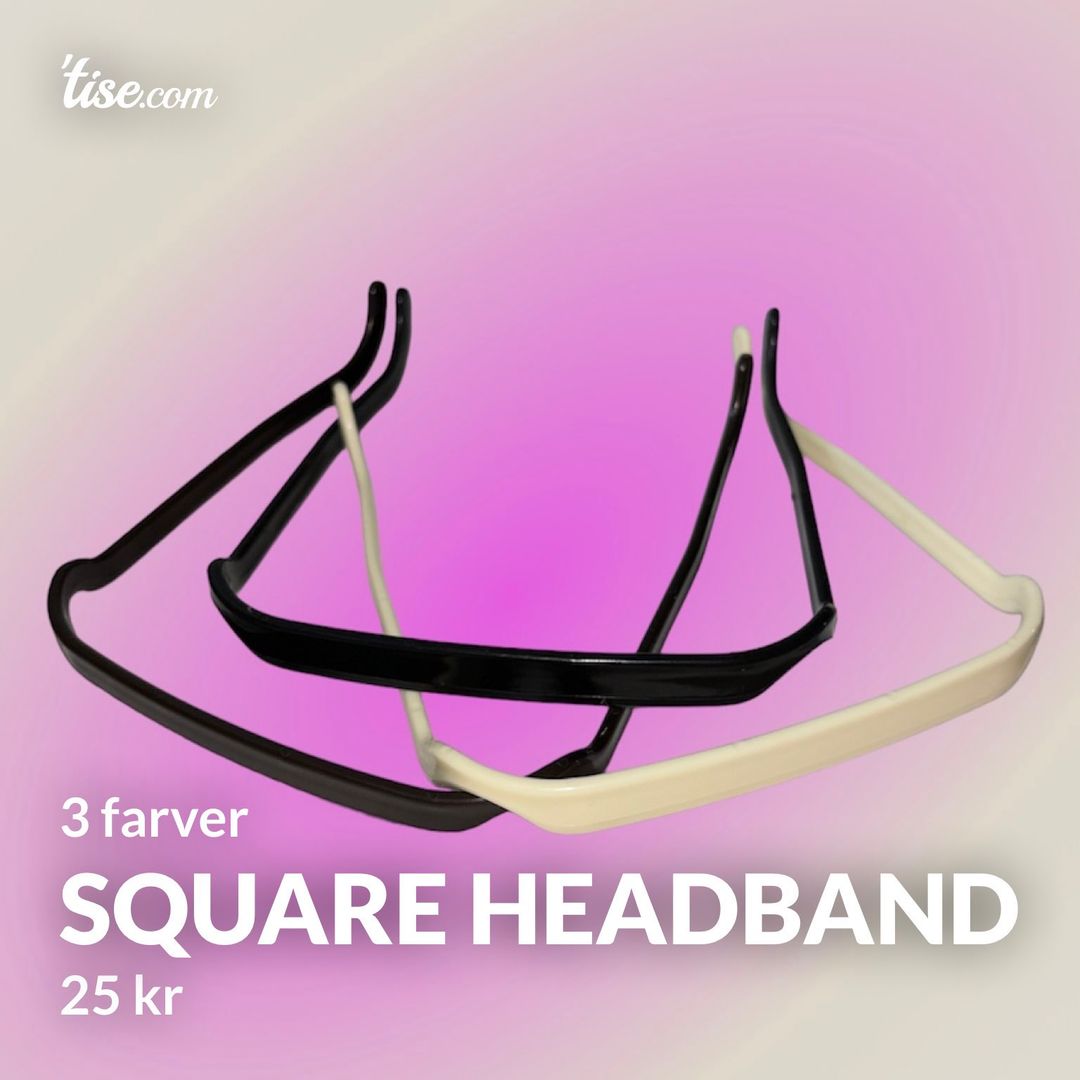 Square Headband