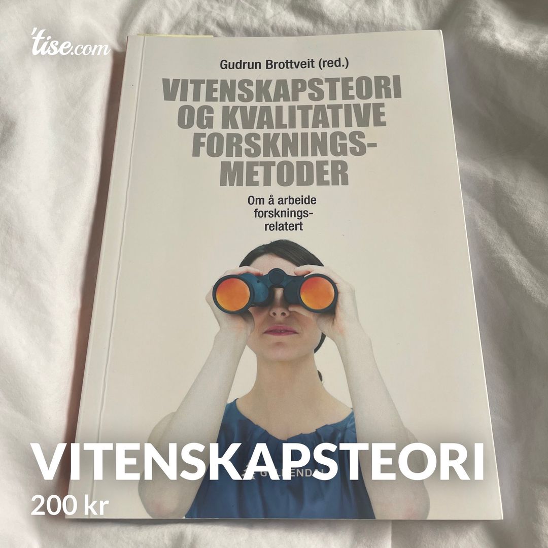 Vitenskapsteori