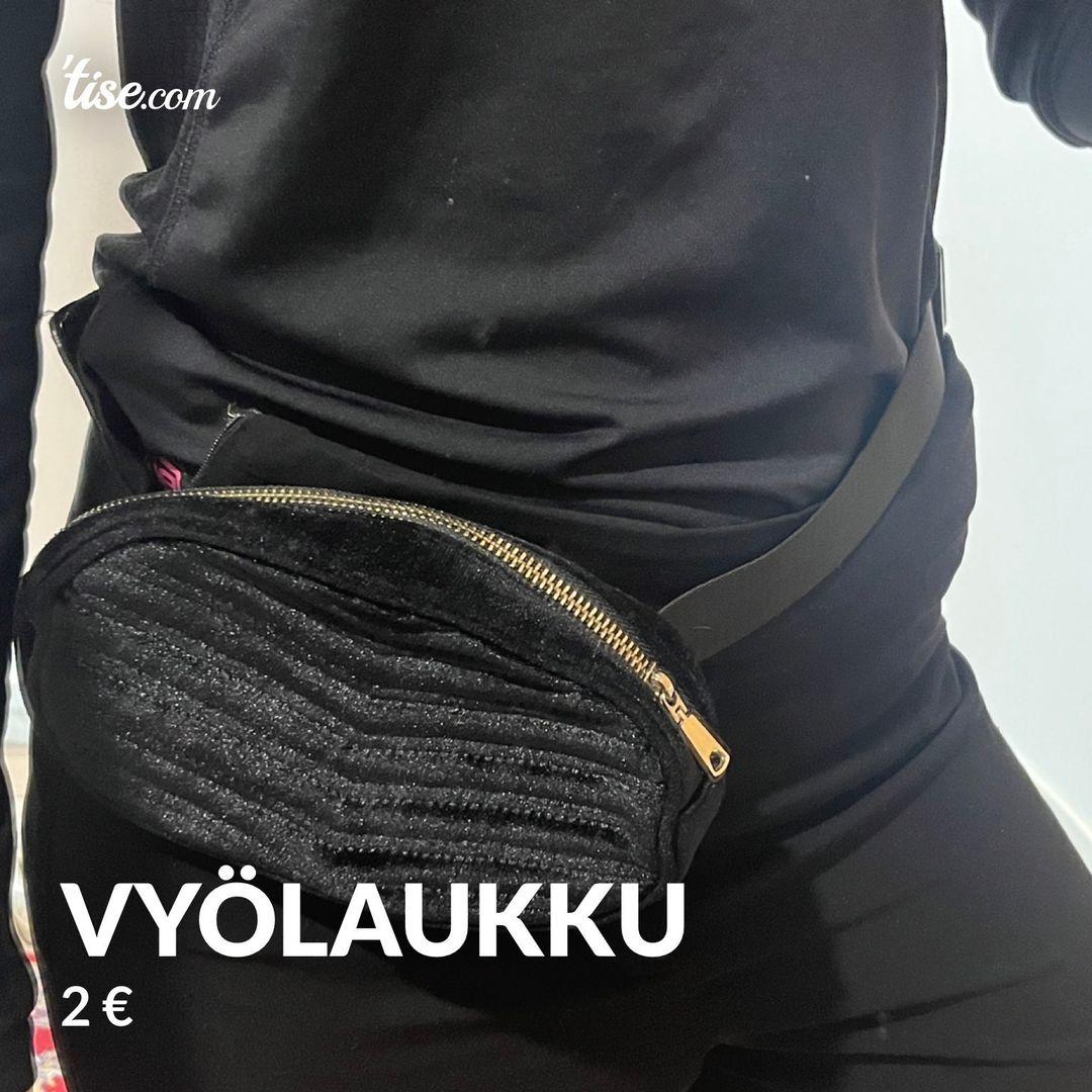 Vyölaukku