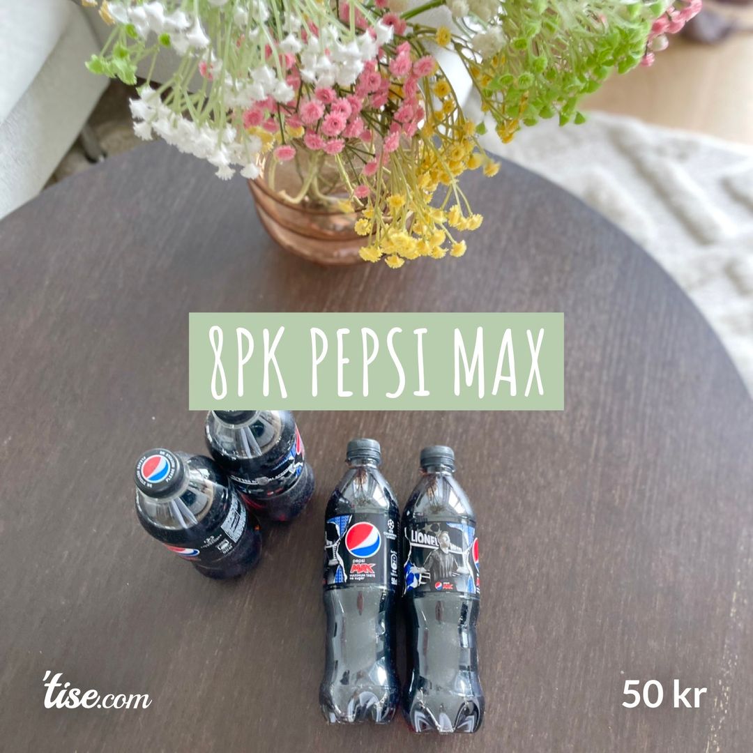 8pk pepsi max