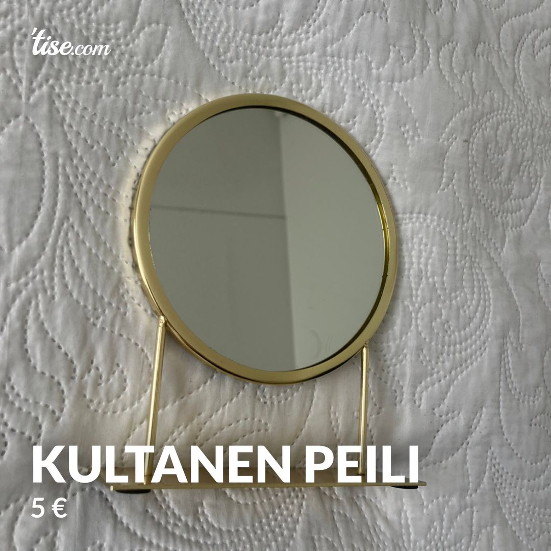 Kultanen peili