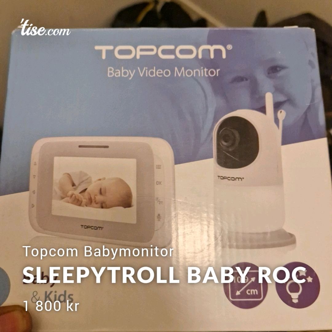 Sleepytroll Baby Roc