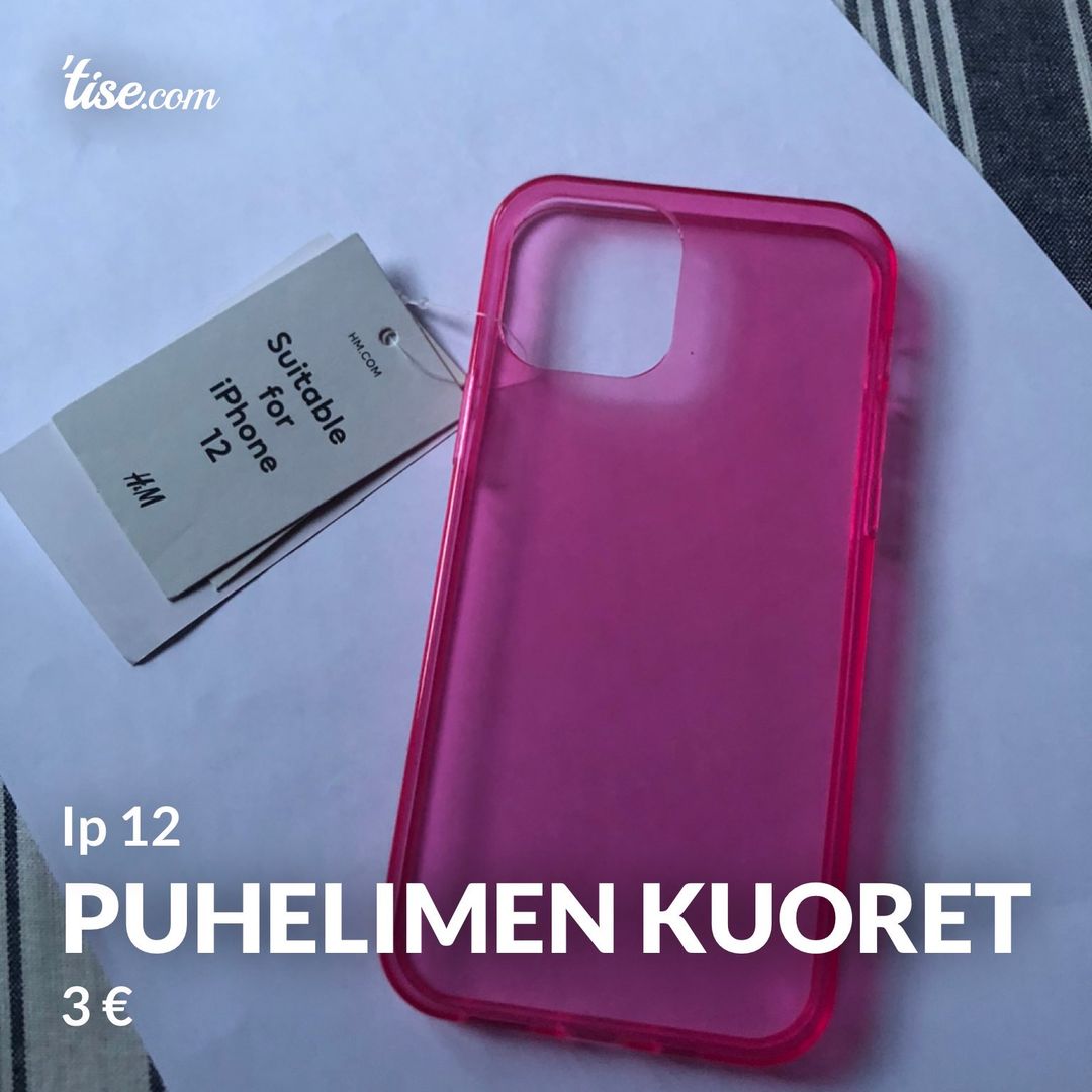 Puhelimen kuoret