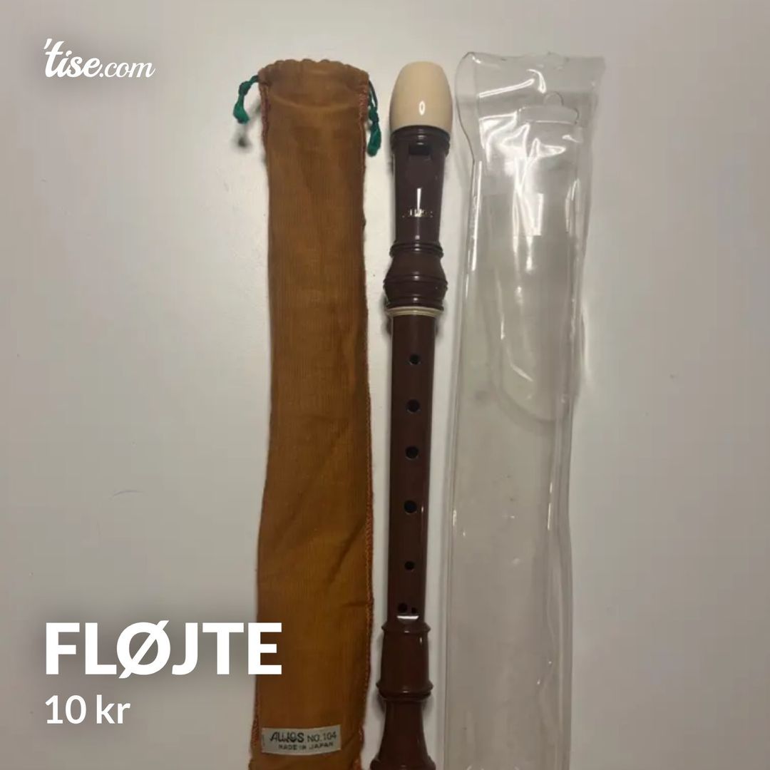 Fløjte