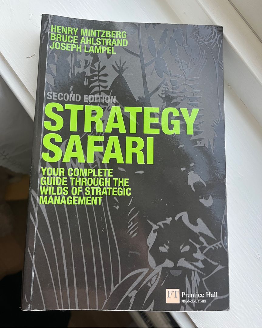 Strategy safari