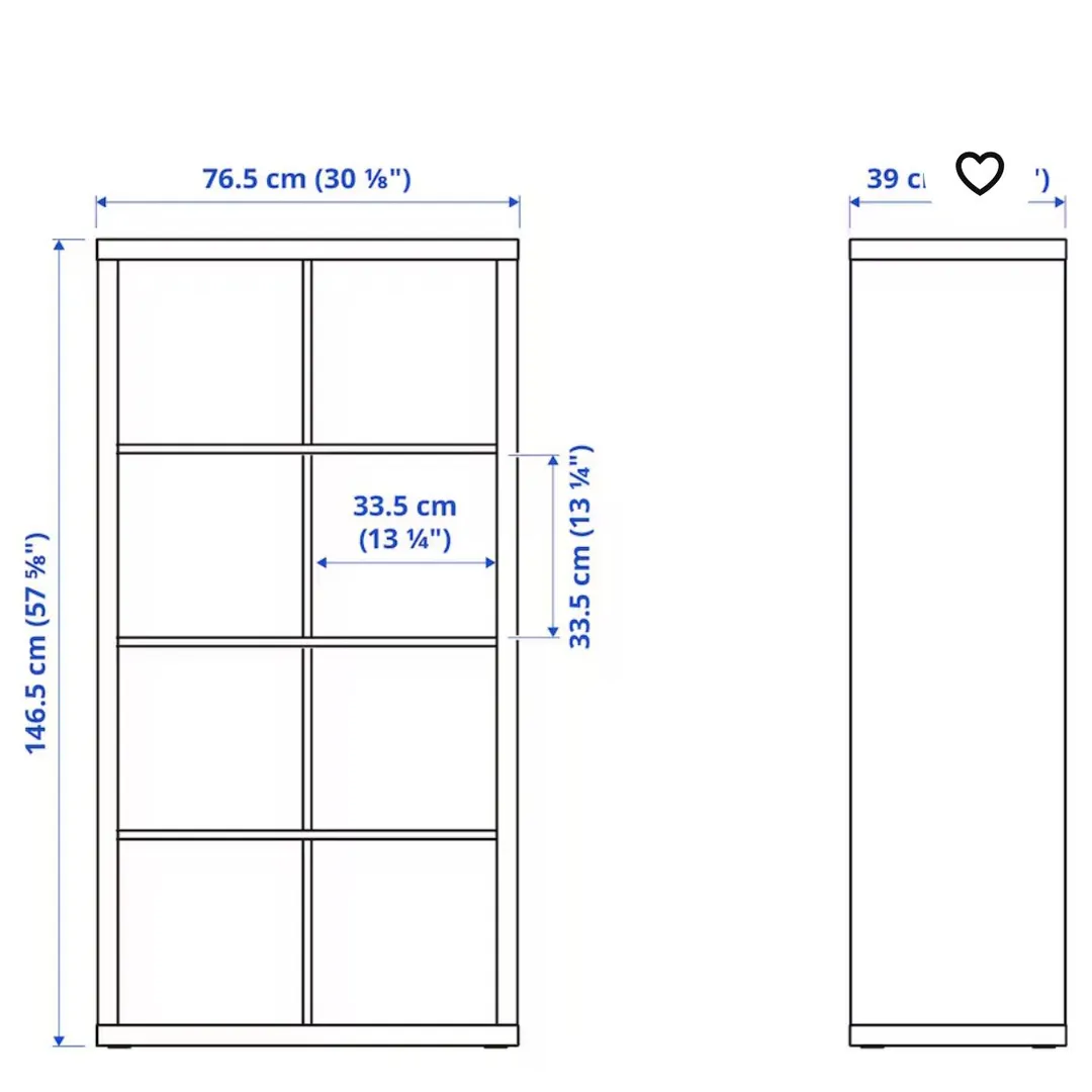 IKEA Reol